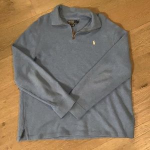 Polo by Ralph Lauren quarter zip sweater